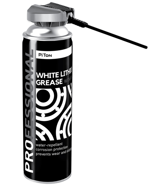 Литиевая смазка PiTon White Lithium Grease аэрозоль 500 мл – фото ...