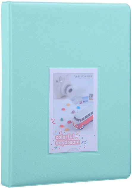 Набор Камера моментальной печати Fujifilm Instax Mini 11 Sky Blue / Чехол прозрачный / Фотоальбом голубой на 64 снимка - Фото 12 Набор Камера моментальной печати Fujifilm Instax Mini 11 Sky Blue / Чехол прозрачный / Фотоальбом голубой на 64 снимка - изображение 12