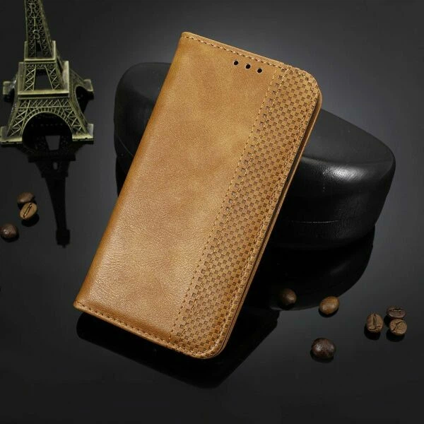 Чохол-книжка Deexe Retro Style для Samsung Galaxy Note 10 Lite (N770) - Brown - зображення 8
