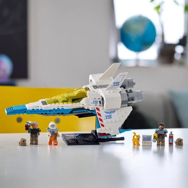 LEGO Lightyear Космічний корабель XL-15 (76832) - зображення 7