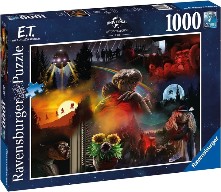 Пазл Ravensburger E.T. 1000 шт. (17148) - Фото 3 Пазл Ravensburger E.T. 1000 шт. (17148) - изображение 3