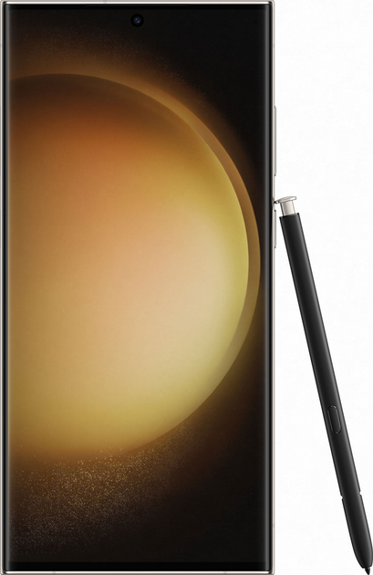 Мобільний телефон Samsung Galaxy S23 Ultra 12/512GB Cream (SM-S918BZEHEUE) - зображення 2