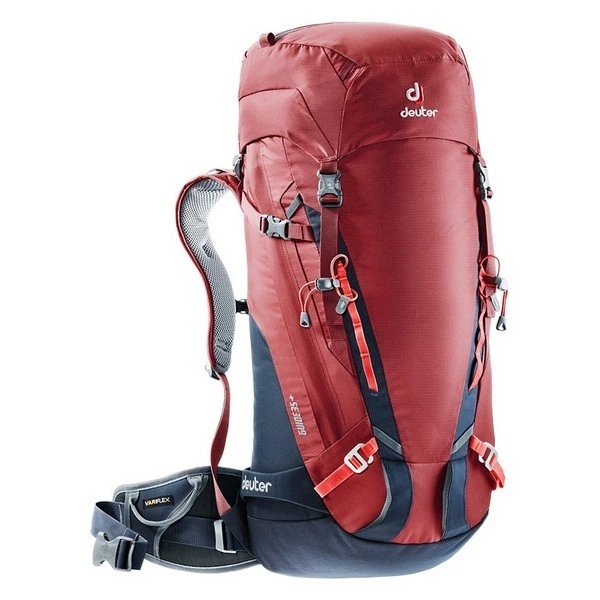 Рюкзак Deuter Guide 35+ Cranberry-Navy (1052-3361117 5325) - Фото 1 Рюкзак Deuter Guide 35+ Cranberry-Navy (1052-3361117 5325) - изображение 1