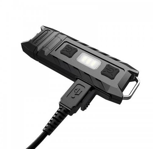 Фонарь наключник Nitecore THUMB 85 люмен до 26м брелок подарок (693551993) Черный - изображение 5