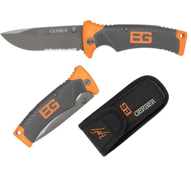 Нож туристический с чехлом Gerber Bear Grylls (2234) - изображение 2