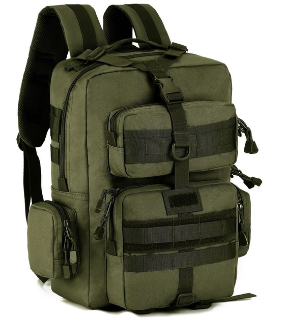 Рюкзак тактический Protector Plus S431-30 олива 30 л - изображение 1