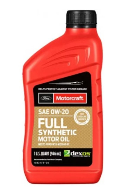 Моторное масло Ford Motorcraft Full Synthetic 0W-20 | 0,946 л ...