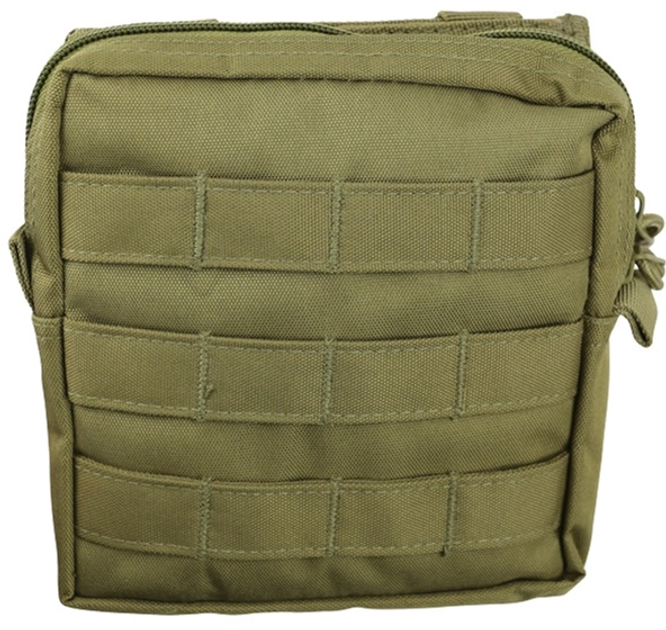 Подсумок Kombat Medium Molle Utility Pouch Койот (kb-mmup-coy) - изображение 2