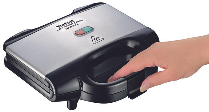 Бутербродниця TEFAL Ultracompact SM155212 - зображення 6