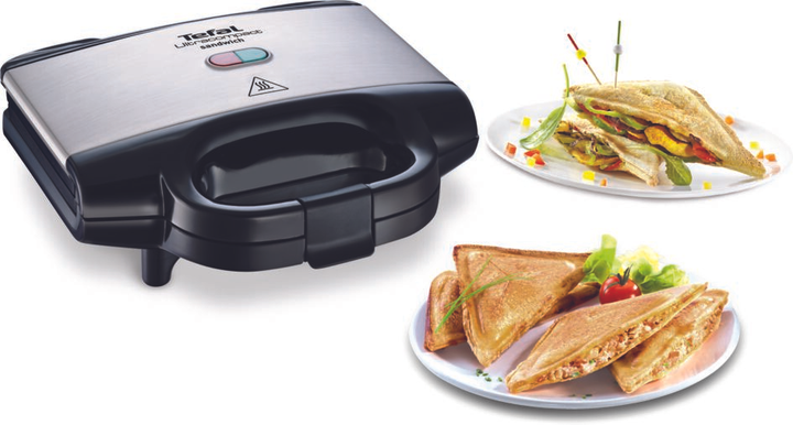 Бутербродниця TEFAL Ultracompact SM155212 - зображення 7