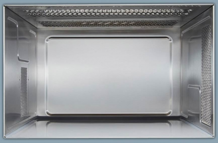 Kuchenka mikrofalowa do zabudowy BOSCH BFR 634 GW1 - obraz 3