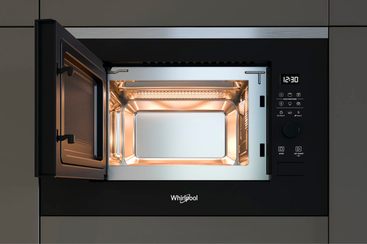 Вбудована мікрохвильова піч WHIRLPOOL WMF200G - зображення 3
