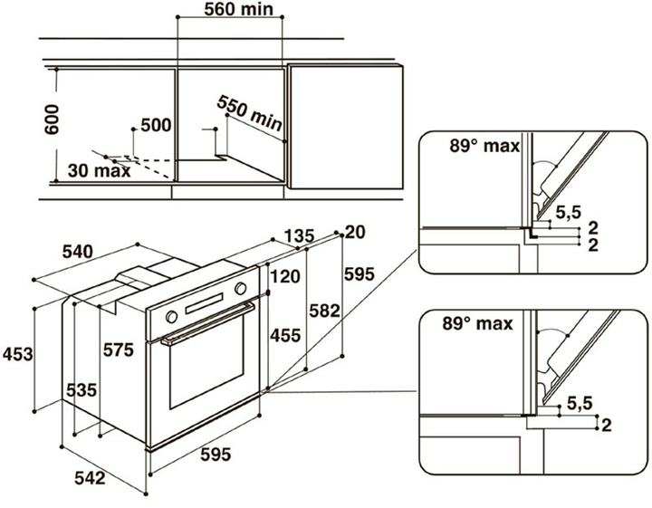 Духова шафа електрична Whirlpool AKP 461 NB () Духова шафа електрична Whirlpool AKP 461 NB - зображення 6