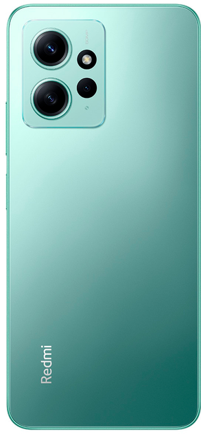 Smartfon Xiaomi Redmi Note 12 4/128GB Mint Green - obraz 4