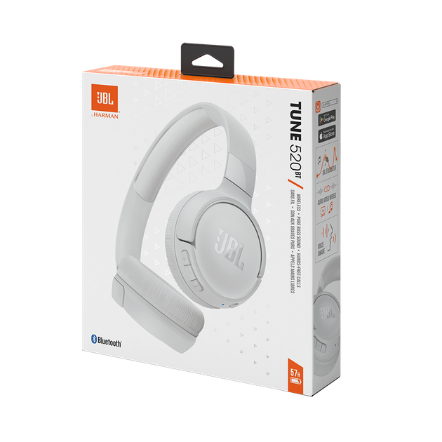Наушники JBL Tune 520BT White (JBLT520BTWHTEU) - изображение 11