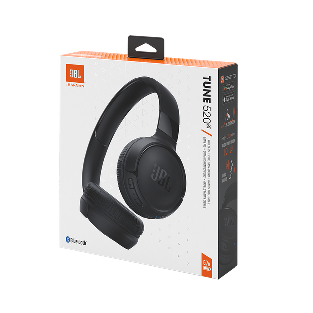 Наушники JBL Tune 520BT Black (JBLT520BTBLKEU) - изображение 11