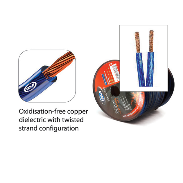 Двойной аудио кабель BOSCHMANN BSC-14A (14AWG), бескислородная медь. - изображение 3