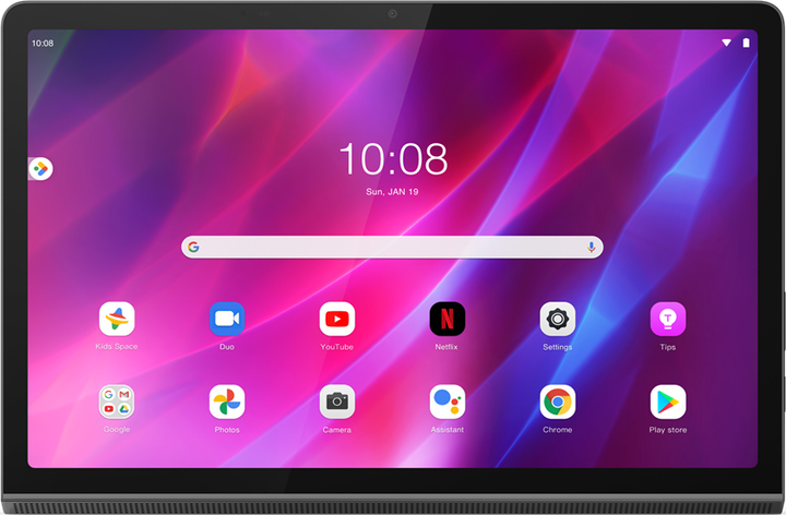 Lenovo Yoga Tab 11 YT-J706X 4G 128GB Storm Grey (ZA8X0011PL) - obraz 1