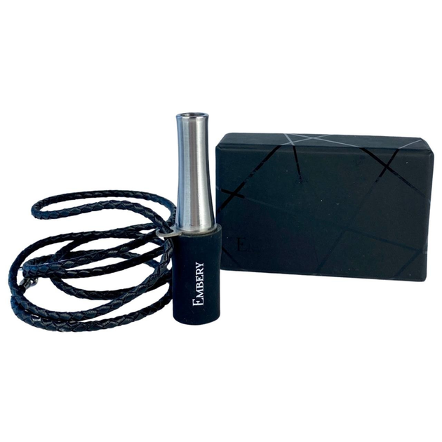Персональный мундштук для кальяна Embery Especial Black – фото, отзывы ...