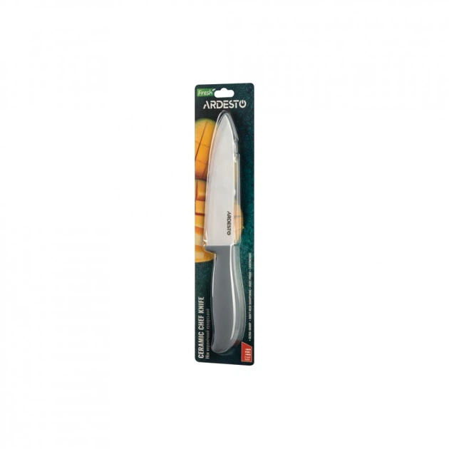 Кухонный нож Ardesto Fresh 27.5 см Grey (AR2127CG) (204799) - Фото 4 Кухонный нож Ardesto Fresh 27.5 см Grey (AR2127CG) (204799) - изображение 4
