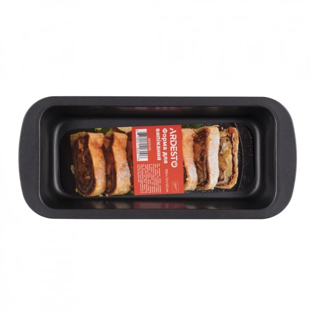Форма для випікання Ardesto Gemini Cake/Bread 29,5 x 13 x 5,5 см Grey (AR2510G) - зображення 2