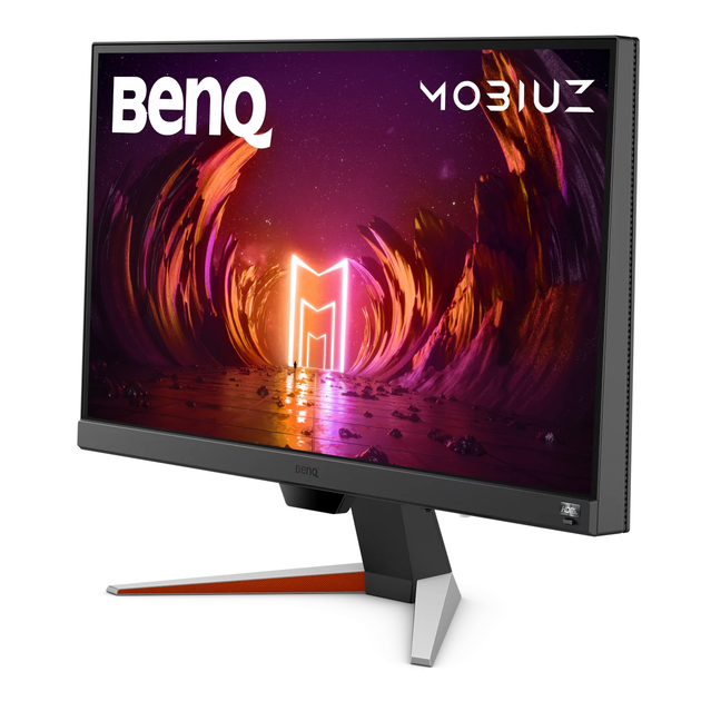 Монитор 23.8" ЖК BenQ EX240N Dark Grey 16:9 VA/1920х1080/1мс/165 Гц/FreeSync/HDRi/HDMI 2.0/1xDP 1.2 Темно-серый - изображение 3