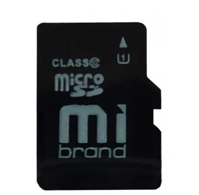 Карта памяти Mibrand microSDHC 8GB Class 4 +SD-адаптер (MICDC4/8GB-A) - изображение 2