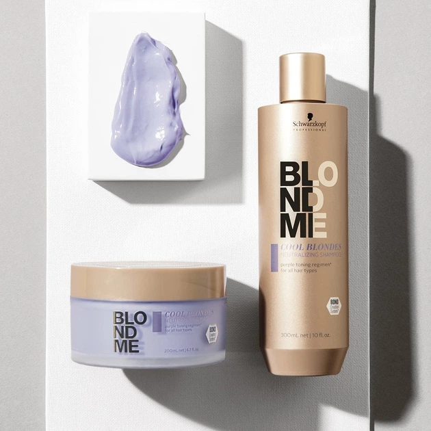 Маска для волосся Schwarzkopf Professional Blond Me Холодний блонд 200 мл (4045787640151) - зображення 3