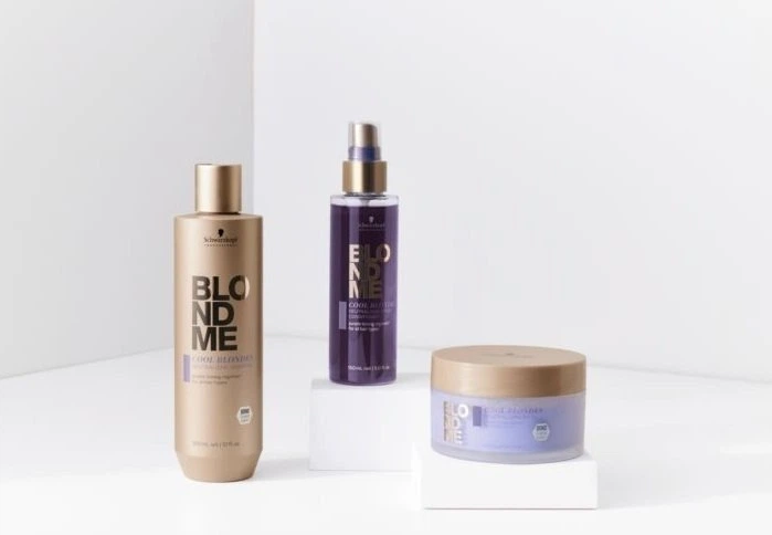 Маска для волосся Schwarzkopf Professional Blond Me Холодний блонд 200 мл (4045787640151) - зображення 4