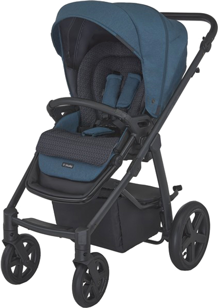 Универсальная коляска 2 в 1 Espiro Husky XL 2023 03 Blue Eisber (206733 ...