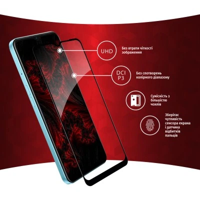 Скло захисне Intaleo Full Glue Oppo A57 (1283126546266) - зображення 3