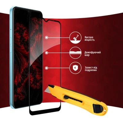 Скло захисне Intaleo Full Glue Oppo A57 (1283126546266) - зображення 4