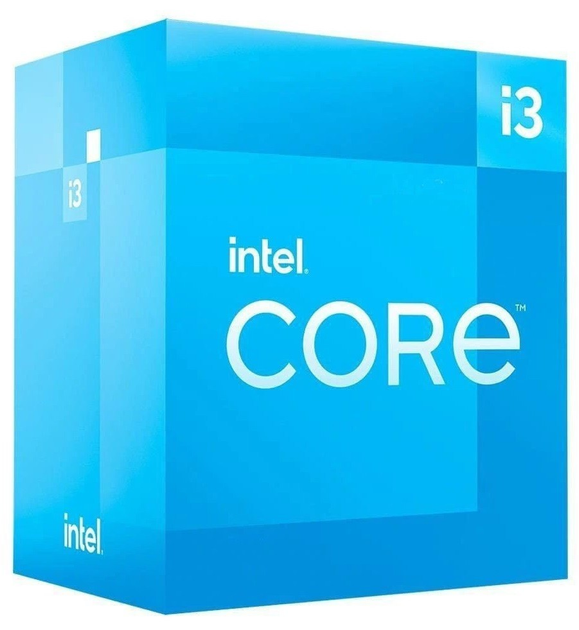Процессор Intel Core i3-13100F 3.4GHz/12MB (BX8071513100F) s1700 BOX - изображение 1