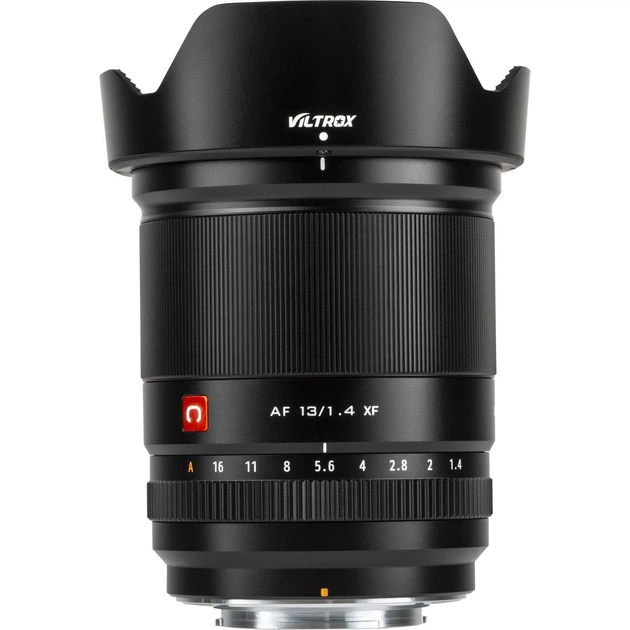 Объектив VILTROX AF 13/1.4 XF (AF 13/1.4 XF) (автофокусный FujiFilm X) - изображение 3