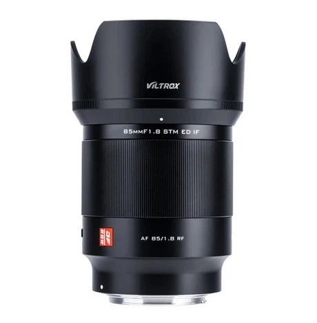 Об'єктив VILTROX AF 85/1.8 RF STM ED IF (AF 85/1.8 RF) (автофокус - байонет EOS RF) - зображення 2