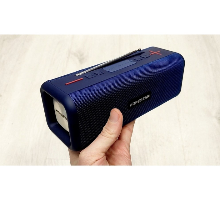 Портативная акустическая колонка Hopestar T9 Bluetooth/USB/SD/Радио ФМ ...