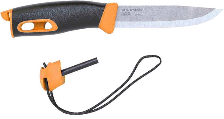 Ніж Morakniv Companion Spark ц: жовтий - зображення 1