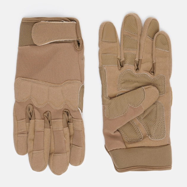 Тактические военные перчатки UAD Prometey полнопалые, сенсорные Койот XL (UAD0018XL) - изображение 1