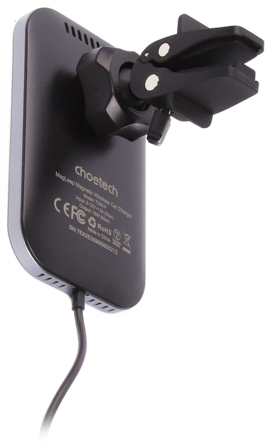 Ładowarka samochodowa CHOETECH T200-F-201BK Black (T200-F-201BK) - obraz 2
