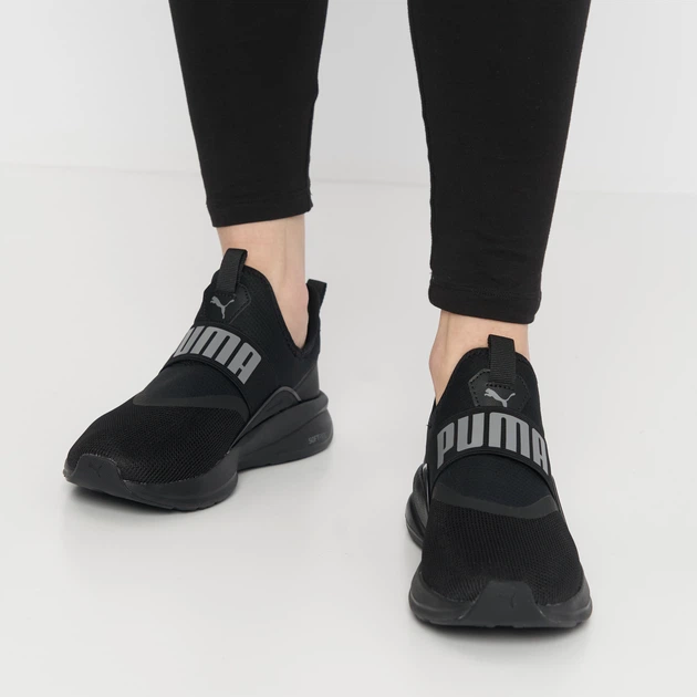 Женские кроссовки для бега Puma Softride Enzo Evo Slip-On 37787508 37 (4UK) 23 см Puma Black-Cool Dark Gray (4065453466205) - изображение 7