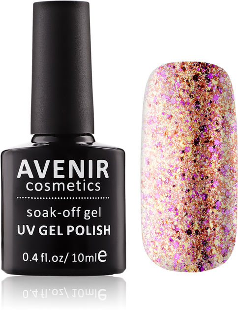 Гель-лак для ногтей Avenir Cosmetics Soak-Off UV Color Gel 178 ...