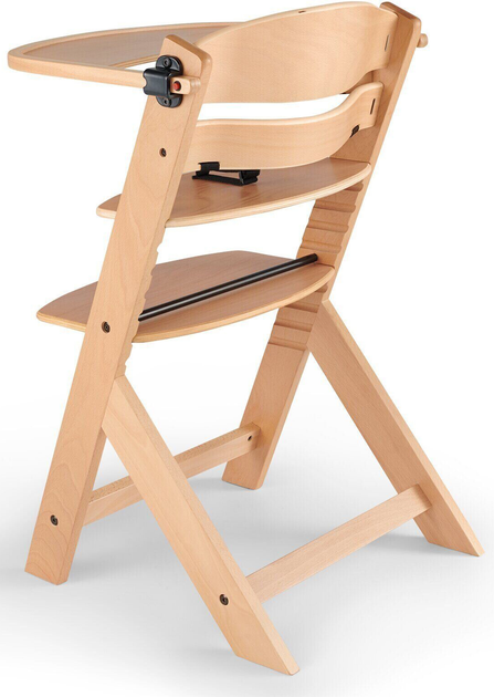 Стільчик для годування Kinderkraft Enock Wood (5902533915071) - зображення 3