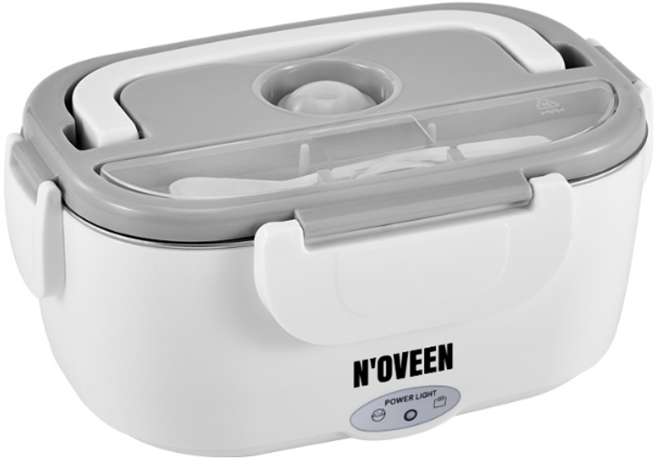 Ланч-бокс Noveen LB410 1.6 л 12/230 V Grey (070843) - зображення 1