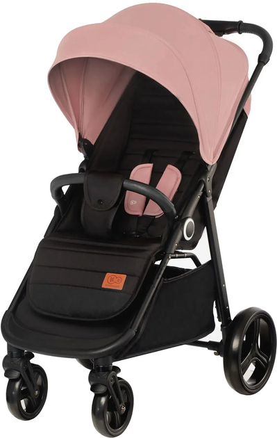 Прогулянкова коляска Kinderkraft Grande+ Pink (KSGRAN00PNK0000) - зображення 1