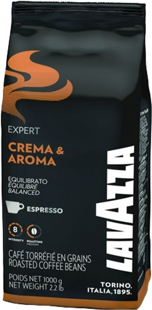 Кава в зернах Lavazza Expert Crema Aroma 1 кг (8000070029644) - зображення 1