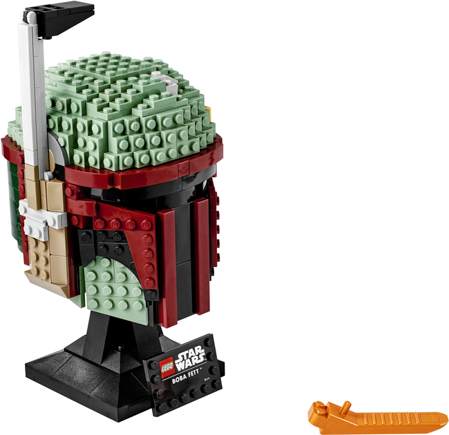 Zestaw klocków Lego Star Wars Hełm Boby Fetta 625 elementów (75277) - obraz 2