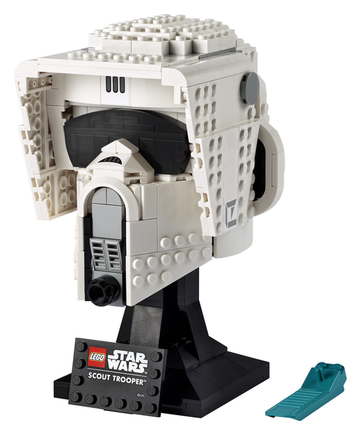 Zestaw klocków LEGO Star Wars Hełm zwiadowcy szturmowców 471 element (75305) - obraz 2