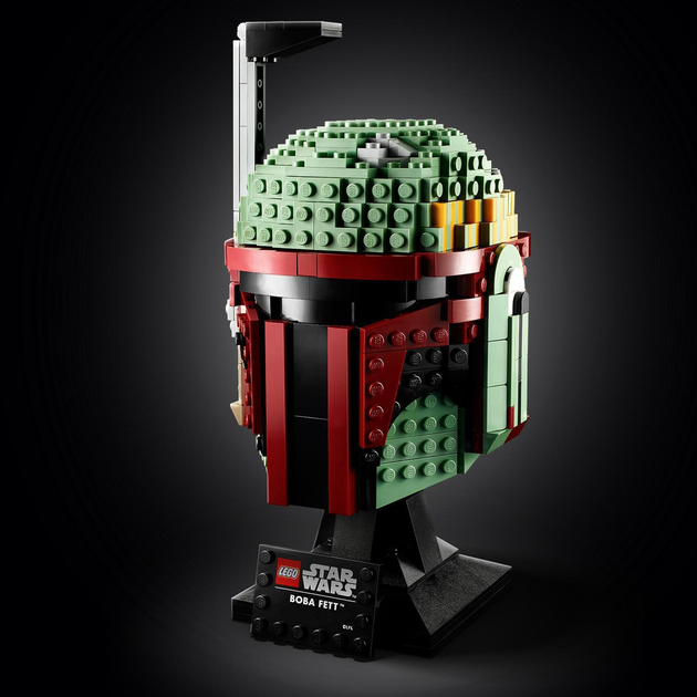 Zestaw klocków LEGO Star Wars Hełm Boby Fetta 625 elementów (75277) - obraz 7