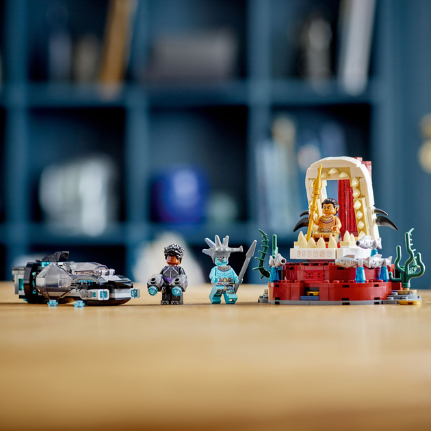 Конструктор LEGO Super Heroes Тронна зала короля Неймора 355 деталей (76213) - зображення 6