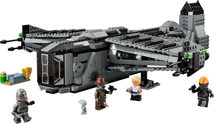 Конструктор LEGO Star Wars The Justifier 1022 деталі (75323) - зображення 11